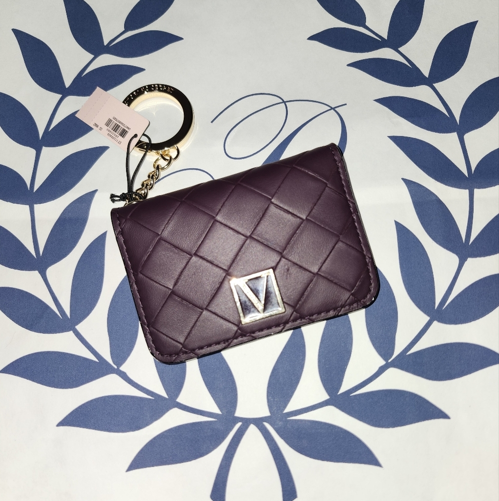 Victoria Secret Foldable Card Case NWT - Picture 4 of 8